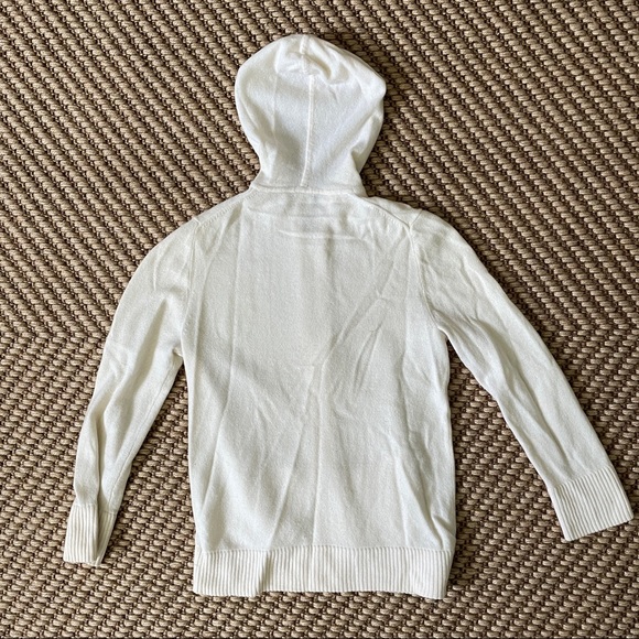 J. Crew 100% cashmere hoodie - Picture 2 of 4